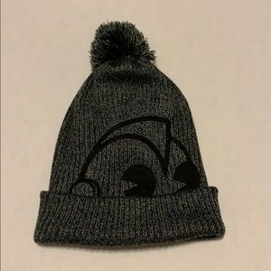 Kidrobot Peek a Boo Pom Beanie